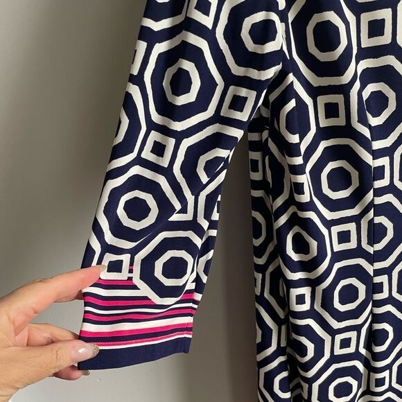 HP🎉❤️Eliza J. Geo Print Dress - Picture 4 of 8